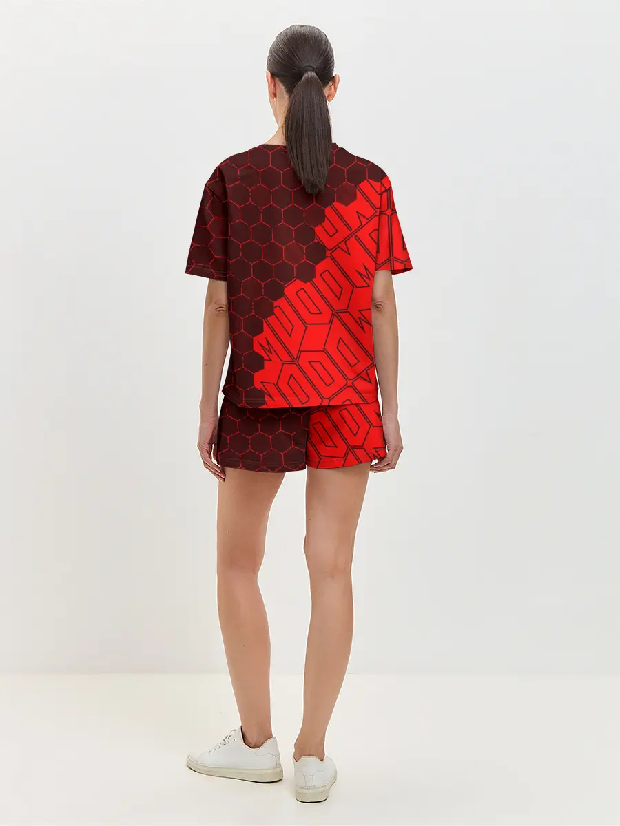 Женская пижама с шортами / DOOM ETERNAL / ДУМ ЭТЕРНАЛ