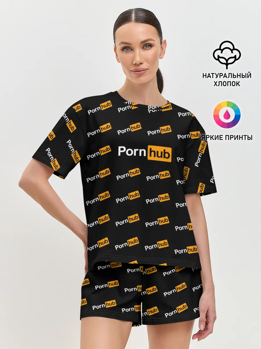 Женская пижама с шортами / Porn Hub