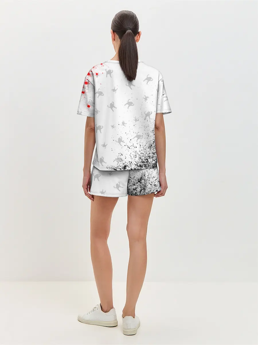 Женская пижама с шортами / ЪУЪ СЪУКА