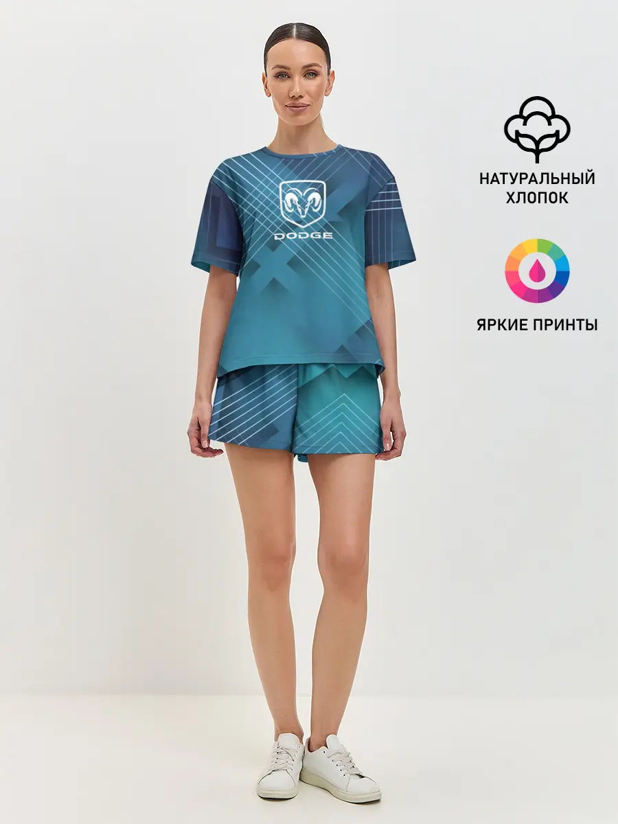 Женская пижама с шортами / Dodge