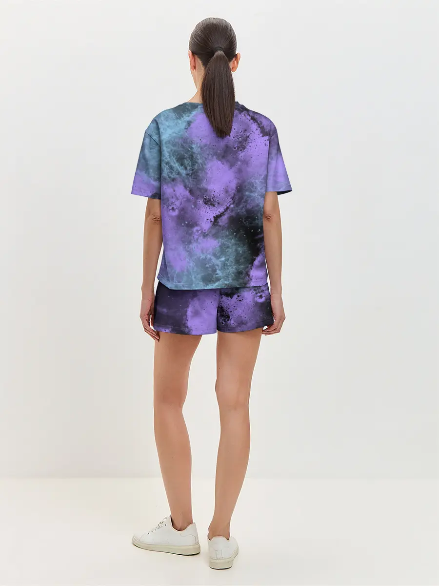 Женская пижама с шортами / BTS