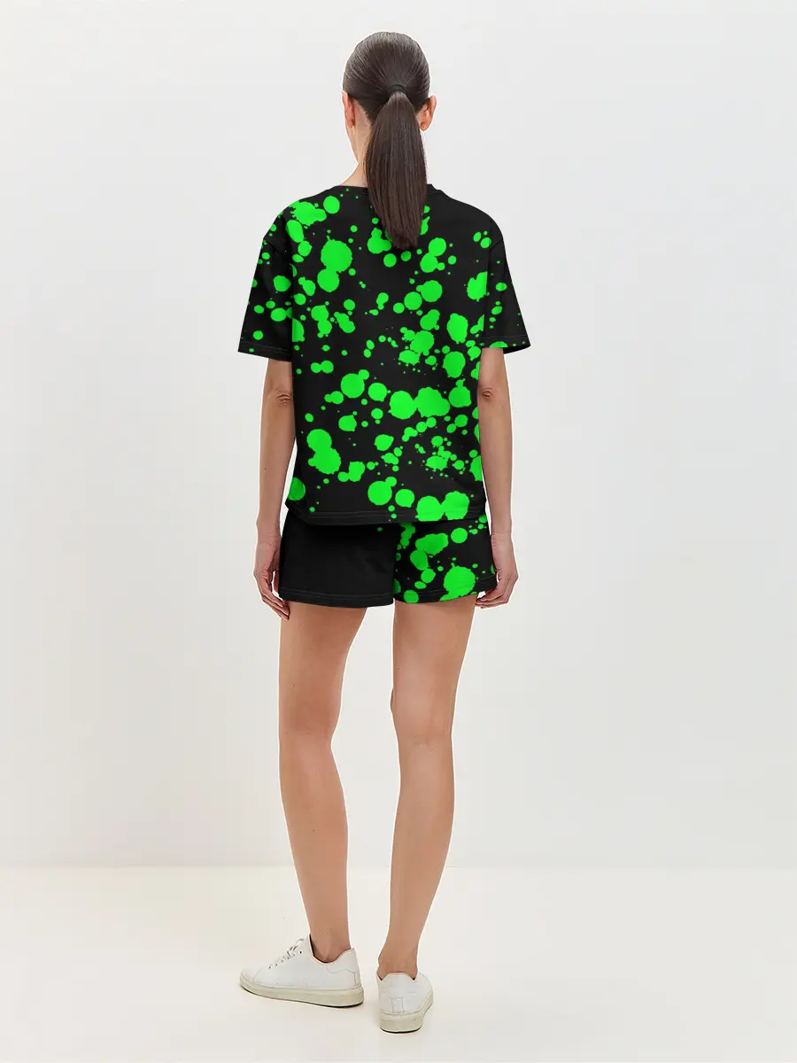 Женская пижама с шортами / Five Nights at Freddy