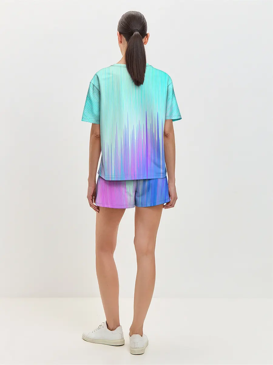 Женская пижама с шортами / Five Nights at Freddy