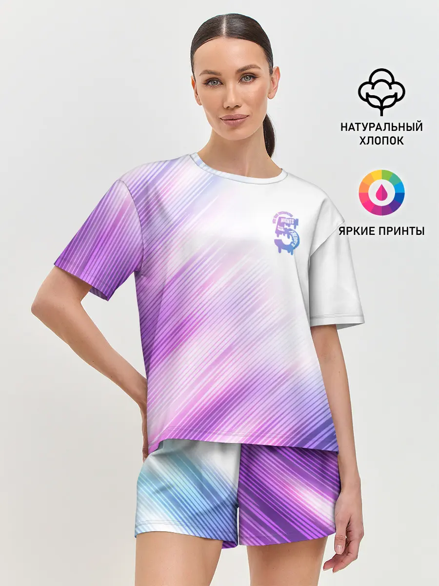 Женская пижама с шортами / Five Nights at Freddy