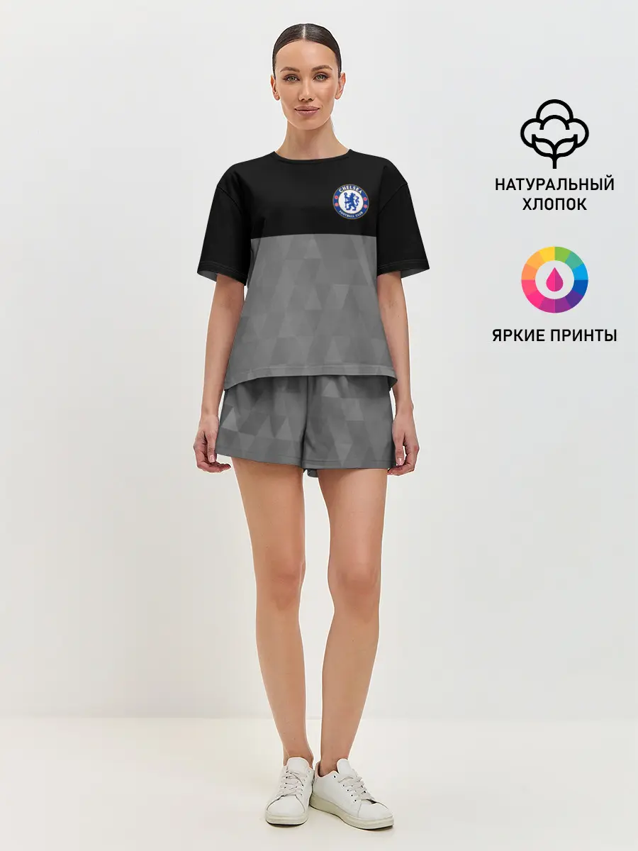 Женская пижама с шортами / Chelsea London