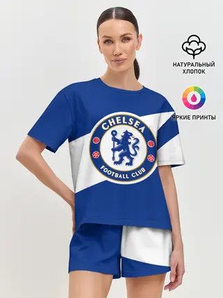 Женская пижама с шортами / Chelsea SPORT