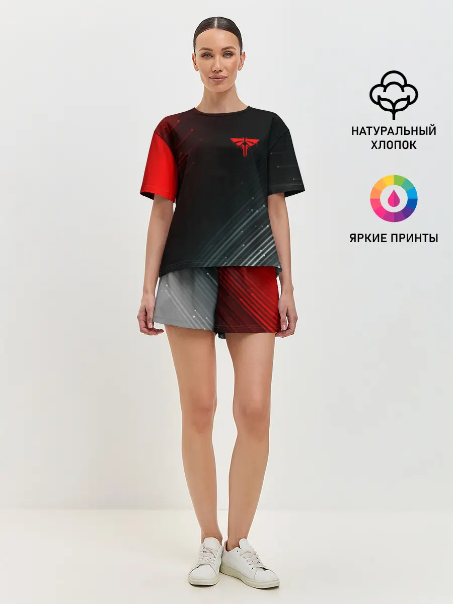 Женская пижама с шортами / THE LAST OF US / ОДНИ ИЗ НАС