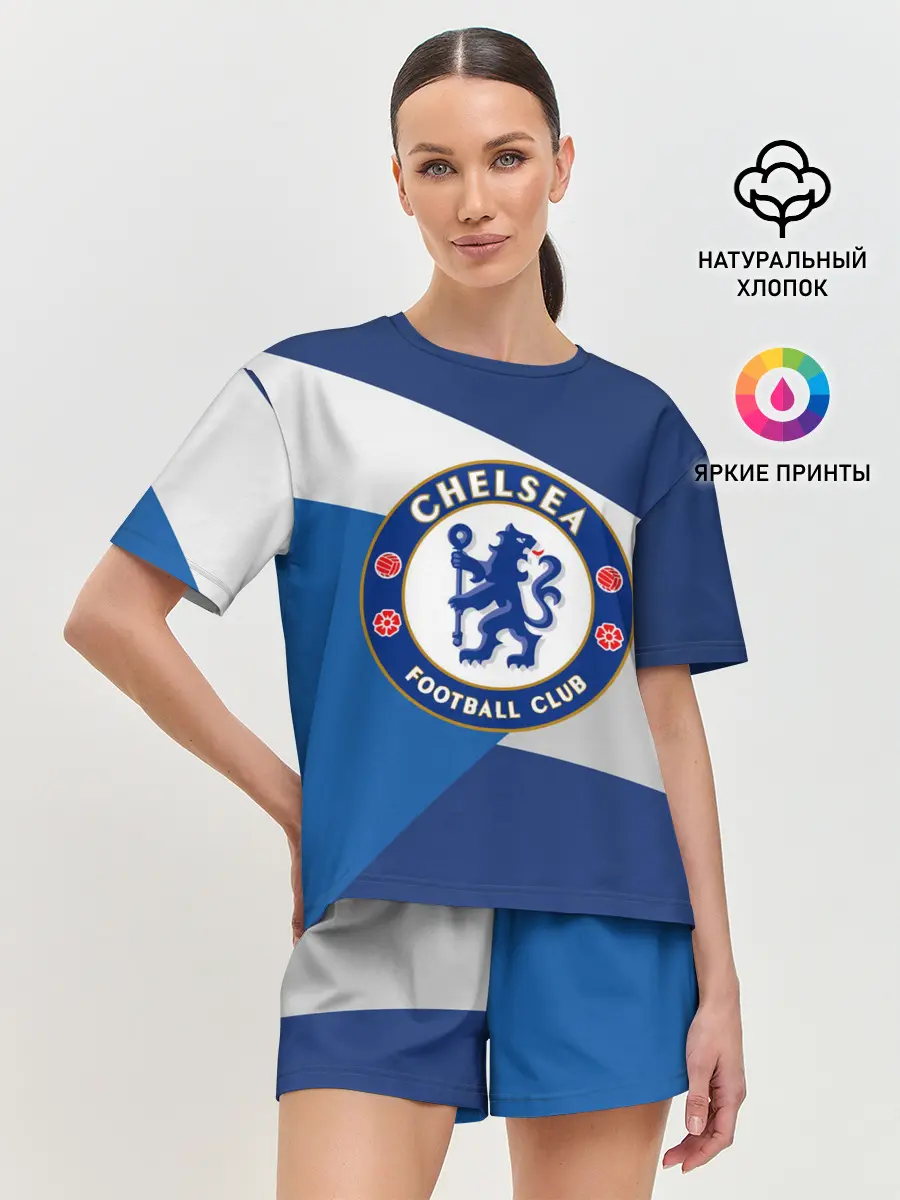 Женская пижама с шортами / Chelsea Exlusive