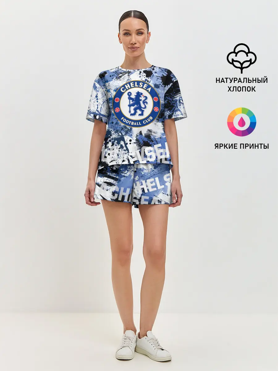 Женская пижама с шортами / Chelsea