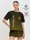 Женская пижама с шортами / PORSCHE
