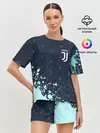 Женская пижама с шортами / JUVENTUS / ЮВЕНТУС