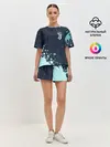 Женская пижама с шортами / JUVENTUS / ЮВЕНТУС