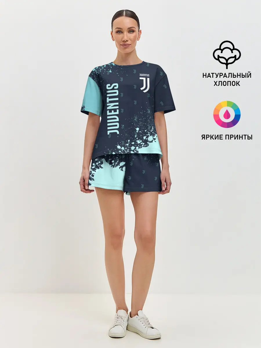 Женская пижама с шортами / JUVENTUS / ЮВЕНТУС