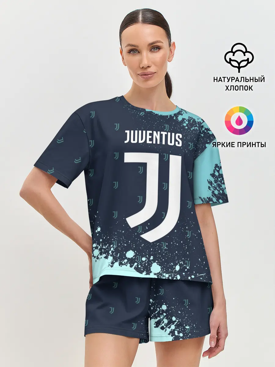 Женская пижама с шортами / JUVENTUS / ЮВЕНТУС