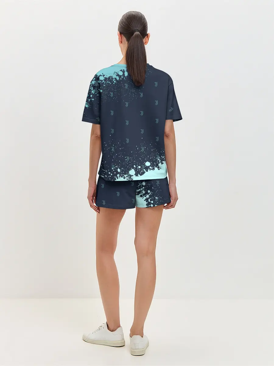Женская пижама с шортами / JUVENTUS / ЮВЕНТУС