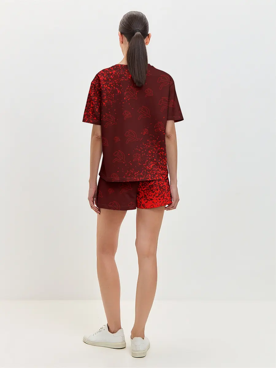 Женская пижама с шортами / USSR / СССР