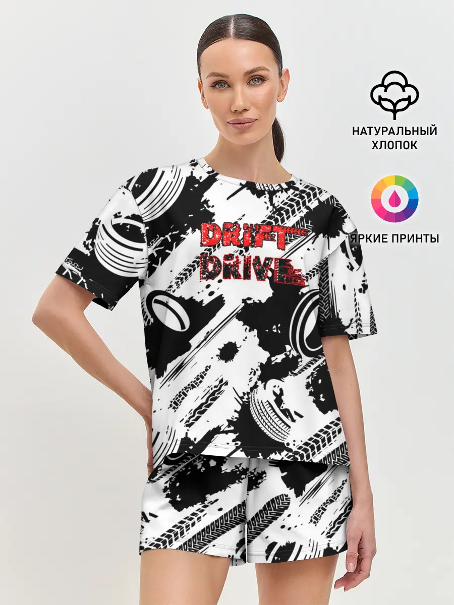 Женская пижама с шортами / Drift