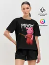 Женская пижама с шортами / ROBLOX PIGGY - СВИНКА ПИГГИ
