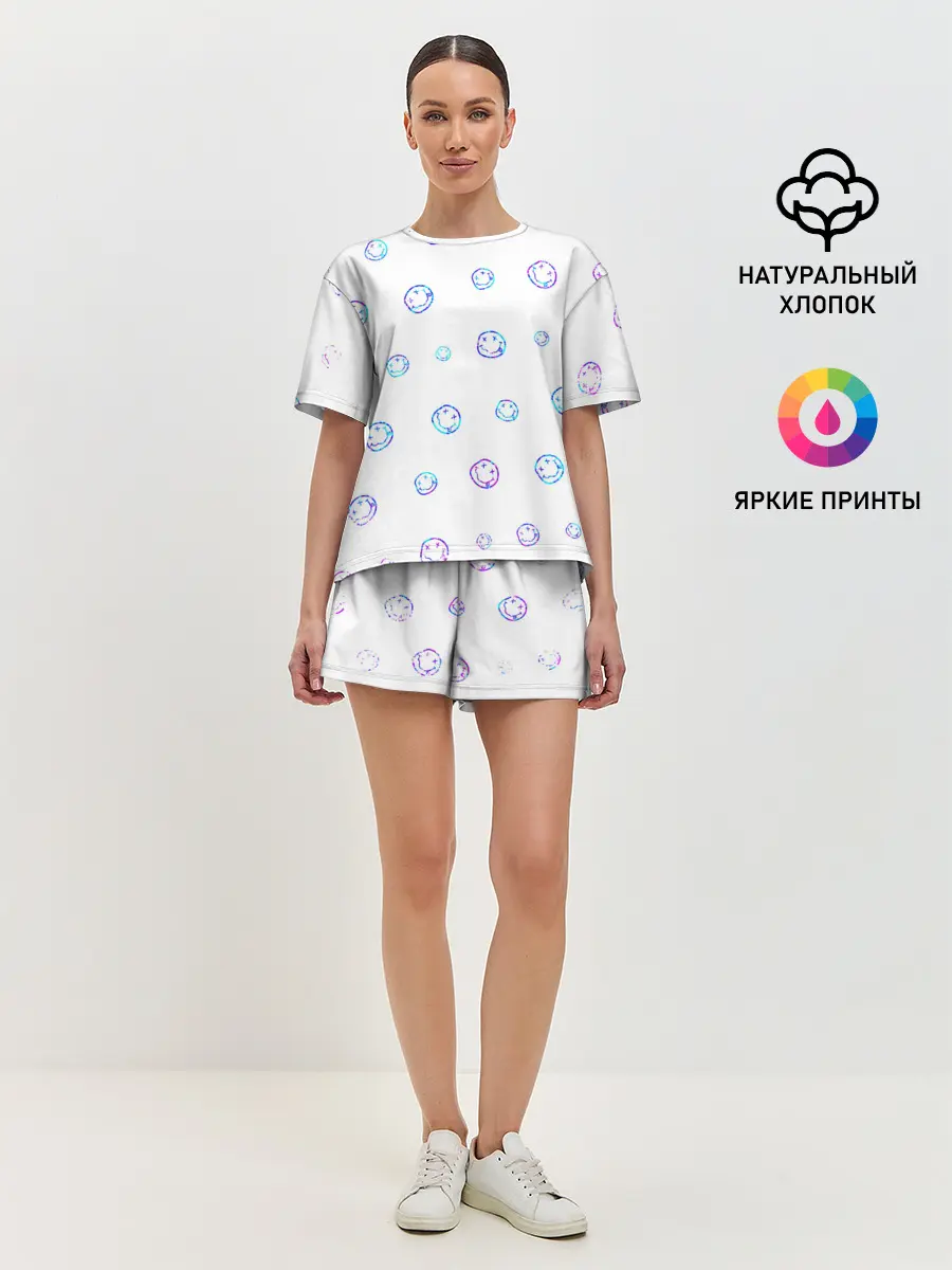 Женская пижама с шортами / NIRVANA / НИРВАНА