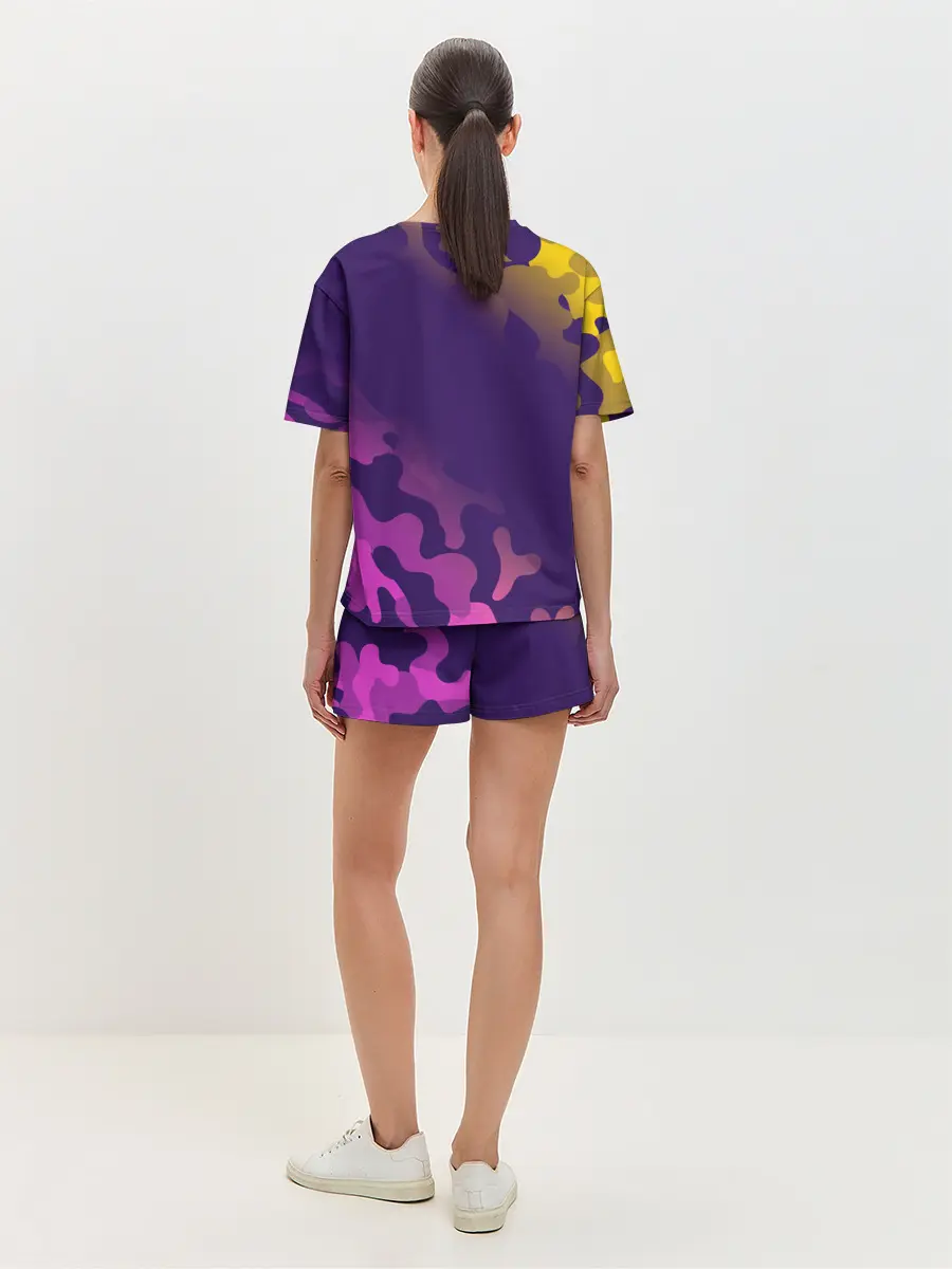 Женская пижама с шортами / RAINBOW SIX SIEGE / РАДУГА 6