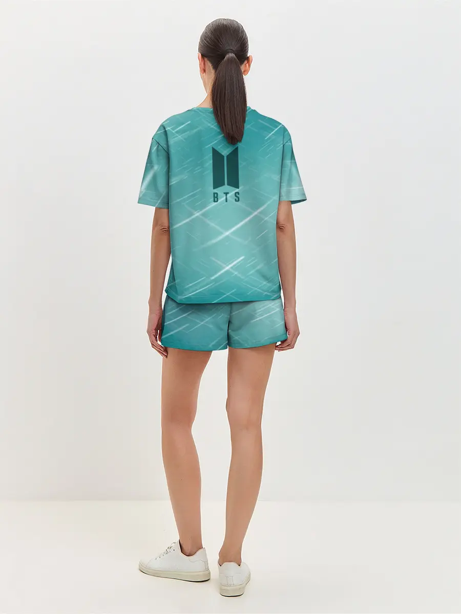 Женская пижама с шортами / BTS