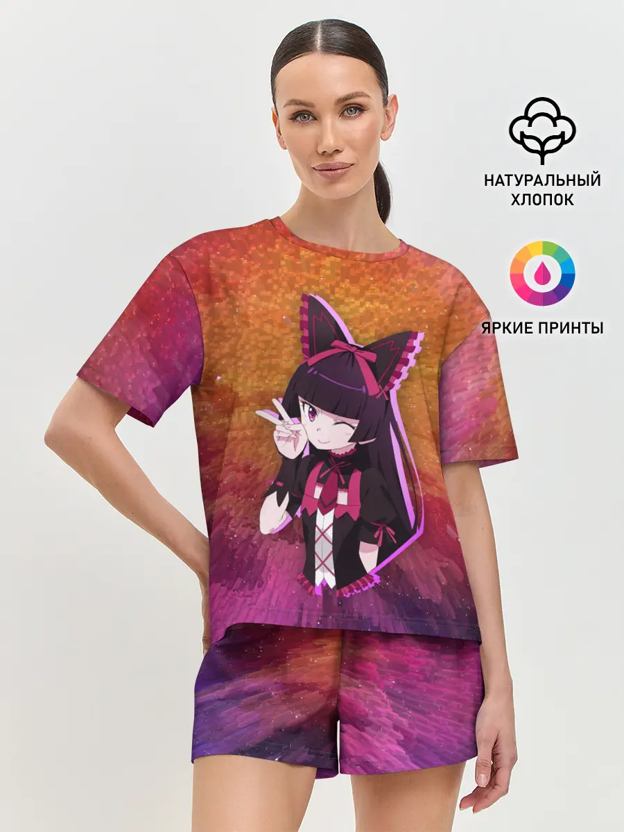 Женская пижама с шортами / Рори Меркури