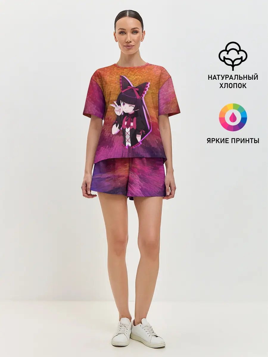 Женская пижама с шортами / Рори Меркури