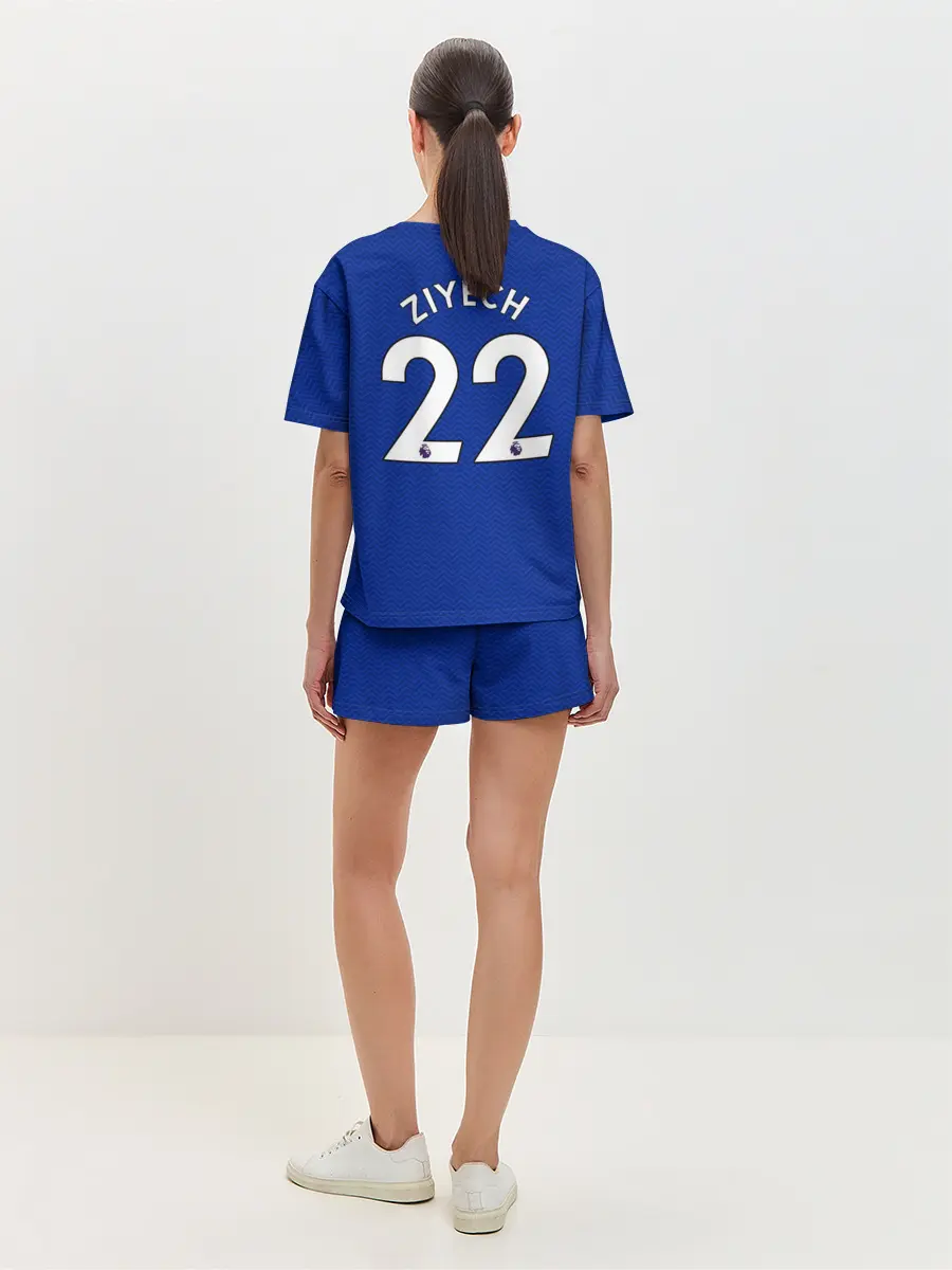 Женская пижама с шортами / Челси форма Зиеш 20-21