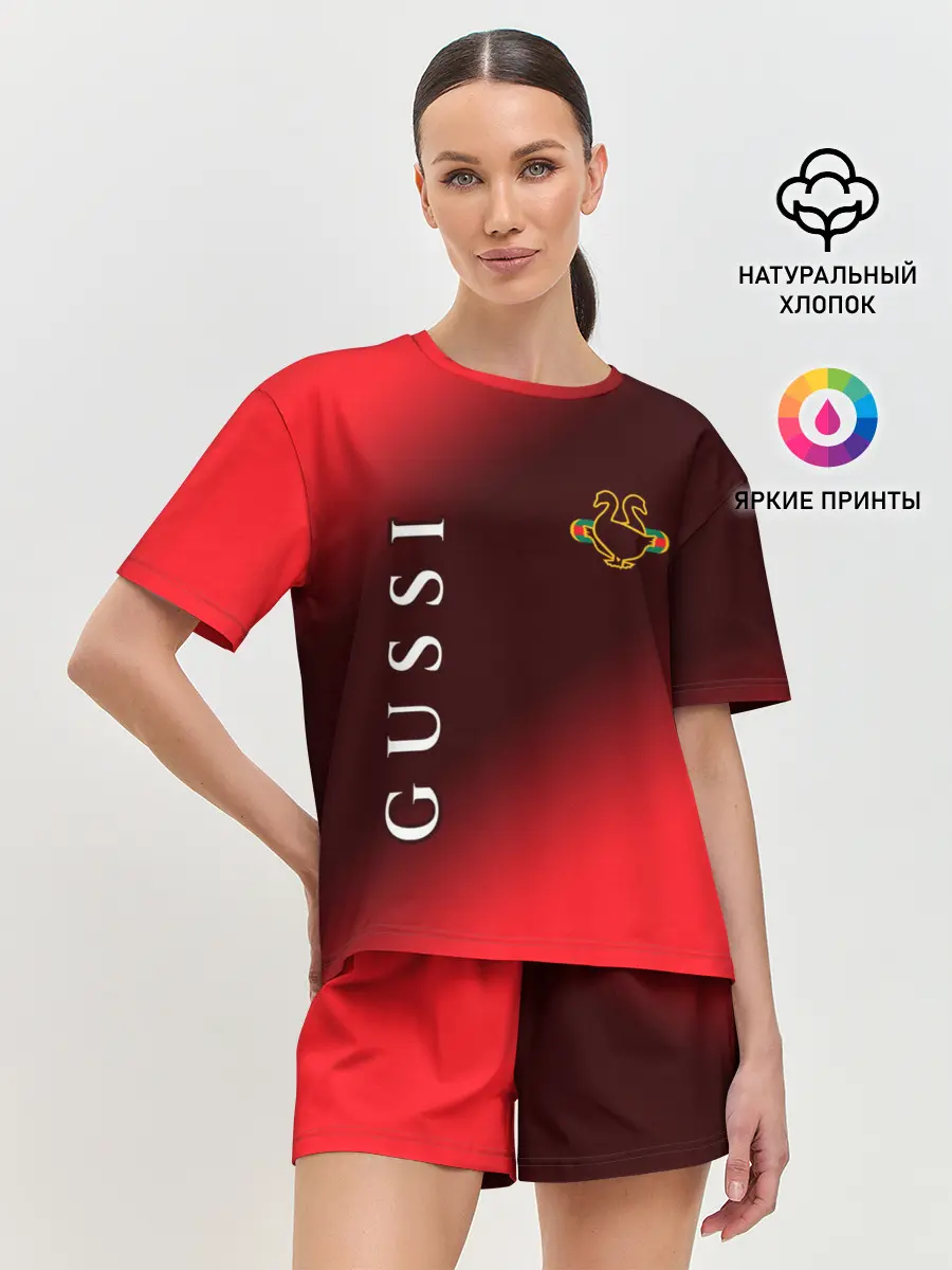 Женская пижама с шортами / GUSSI / ГУСИ