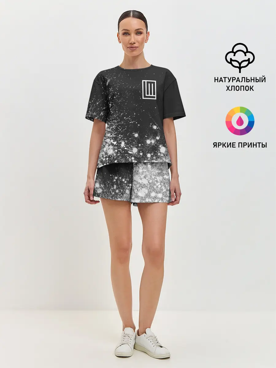 Женская пижама с шортами / LINDEMANN / ЛИНДЕМАНН