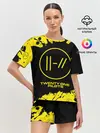 Женская пижама с шортами / TWENTY ONE PILOTS / 21 PILOTS