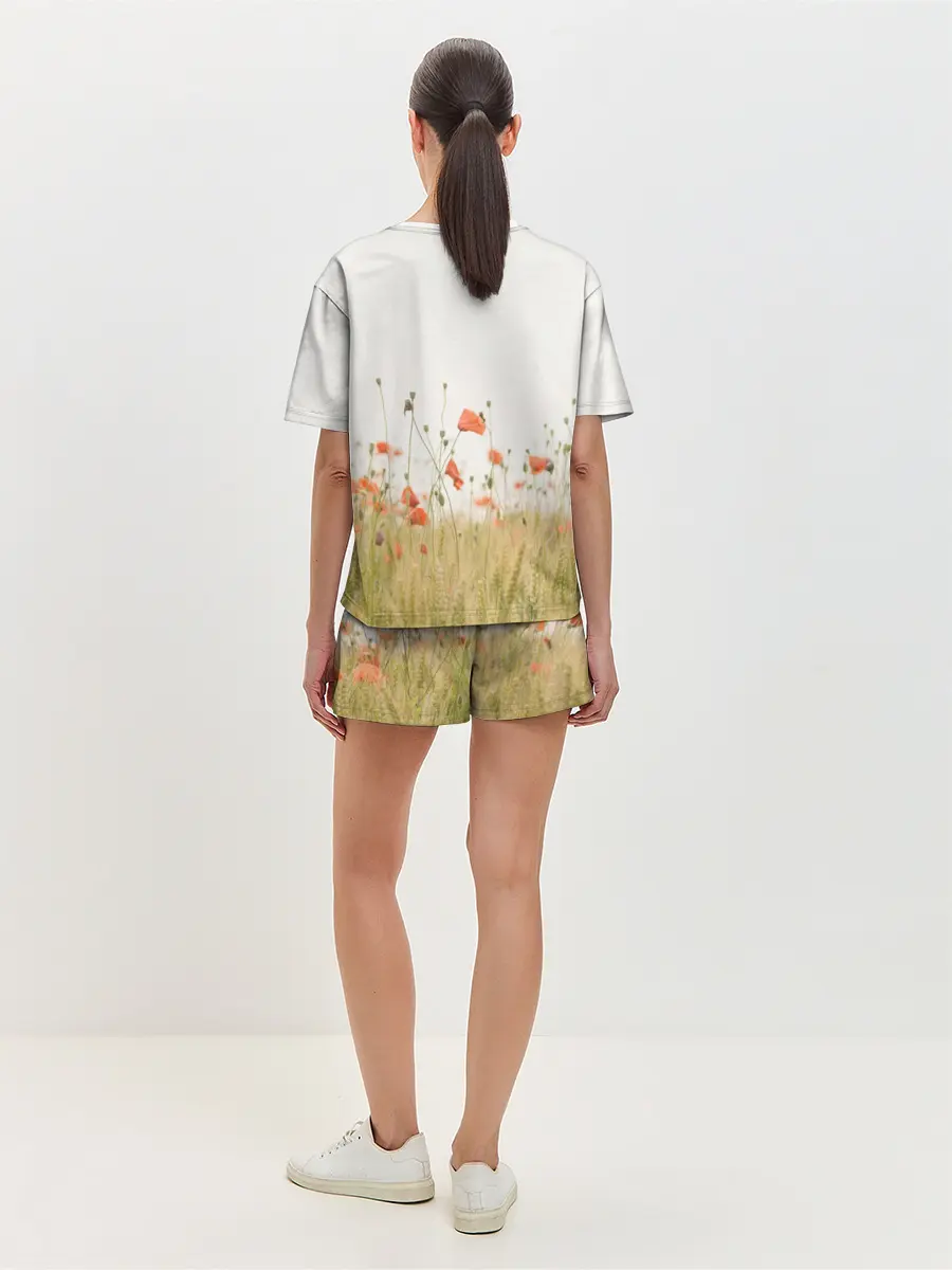 Женская пижама с шортами / BlackPink