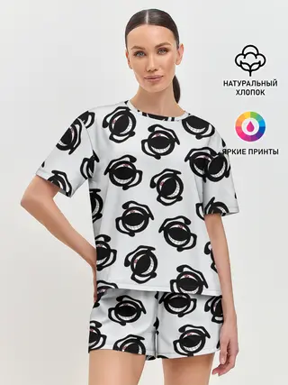 Женская пижама с шортами / Гомункулы