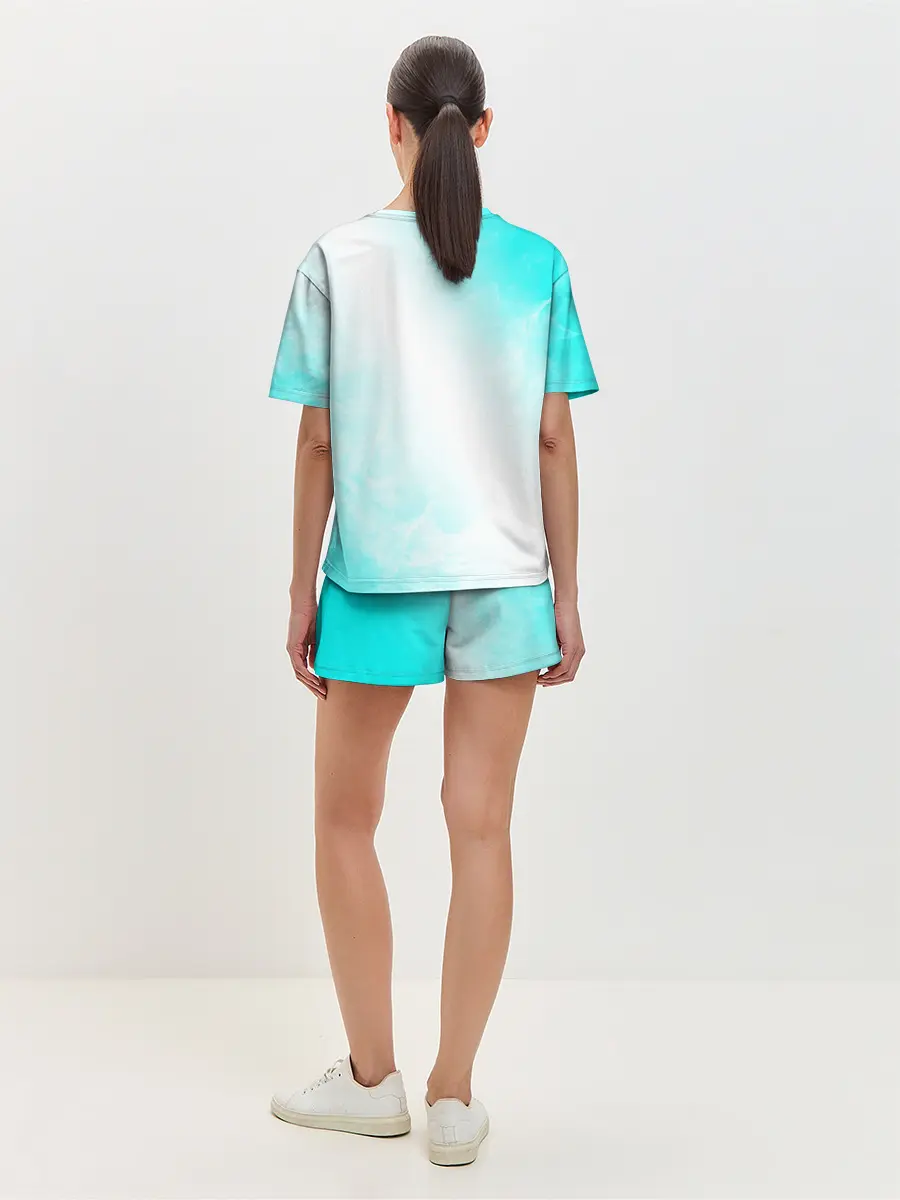 Женская пижама с шортами / BILLIE EILISH / БИЛЛИ АЙЛИШ