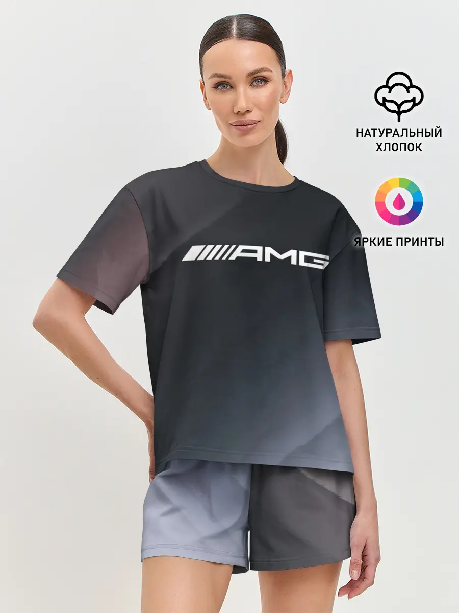 Женская пижама с шортами / MERCEDES / МЕРСЕДЕС