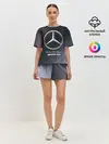 Женская пижама с шортами / MERCEDES / МЕРСЕДЕС