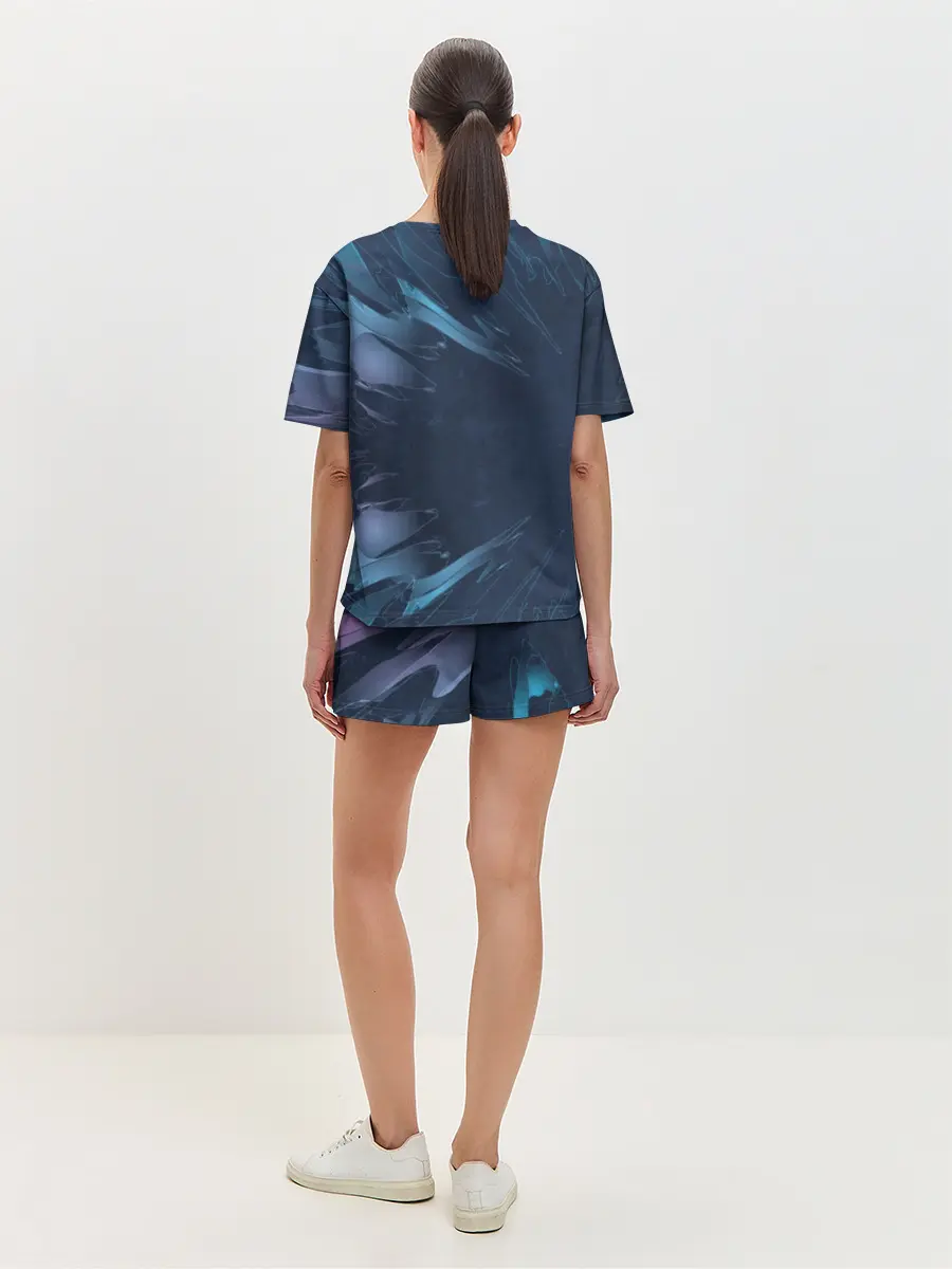 Женская пижама с шортами / Re: Zero. Жизнь с нуля