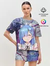 Женская пижама с шортами / Re: Zero. Жизнь с нуля