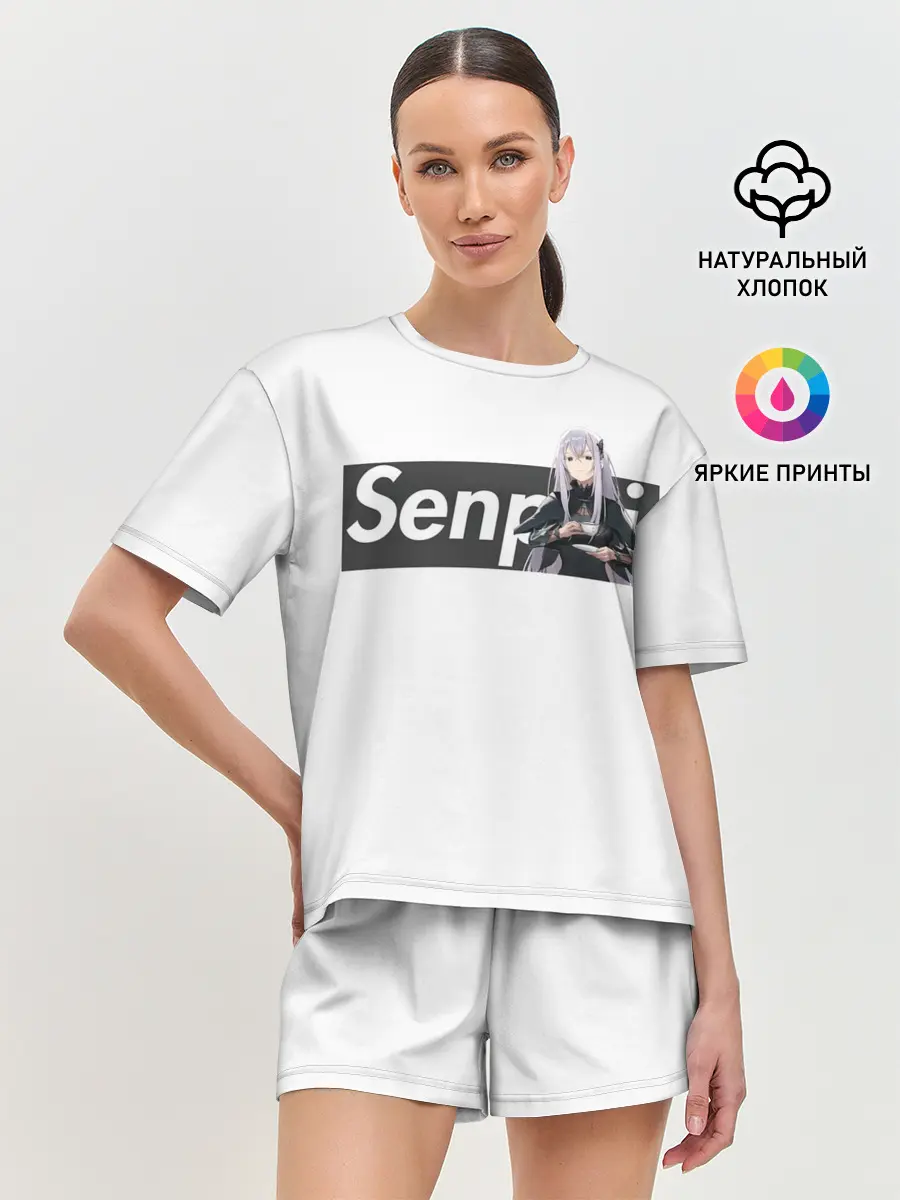 Женская пижама с шортами / Re:Zero