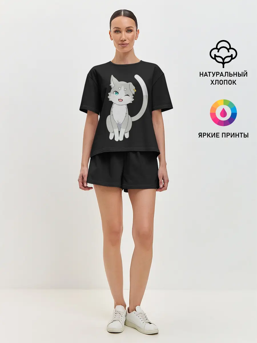 Женская пижама с шортами / Re:Zero