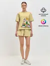 Женская пижама с шортами / Sonic.