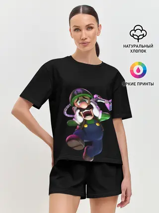 Женская пижама с шортами / mario