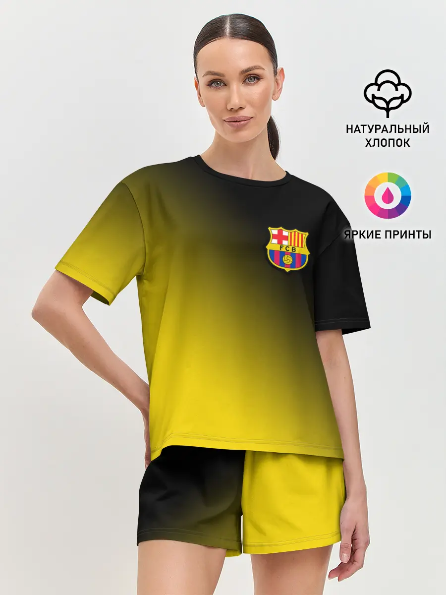 Женская пижама с шортами / BARCELONA / БАРСЕЛОНА