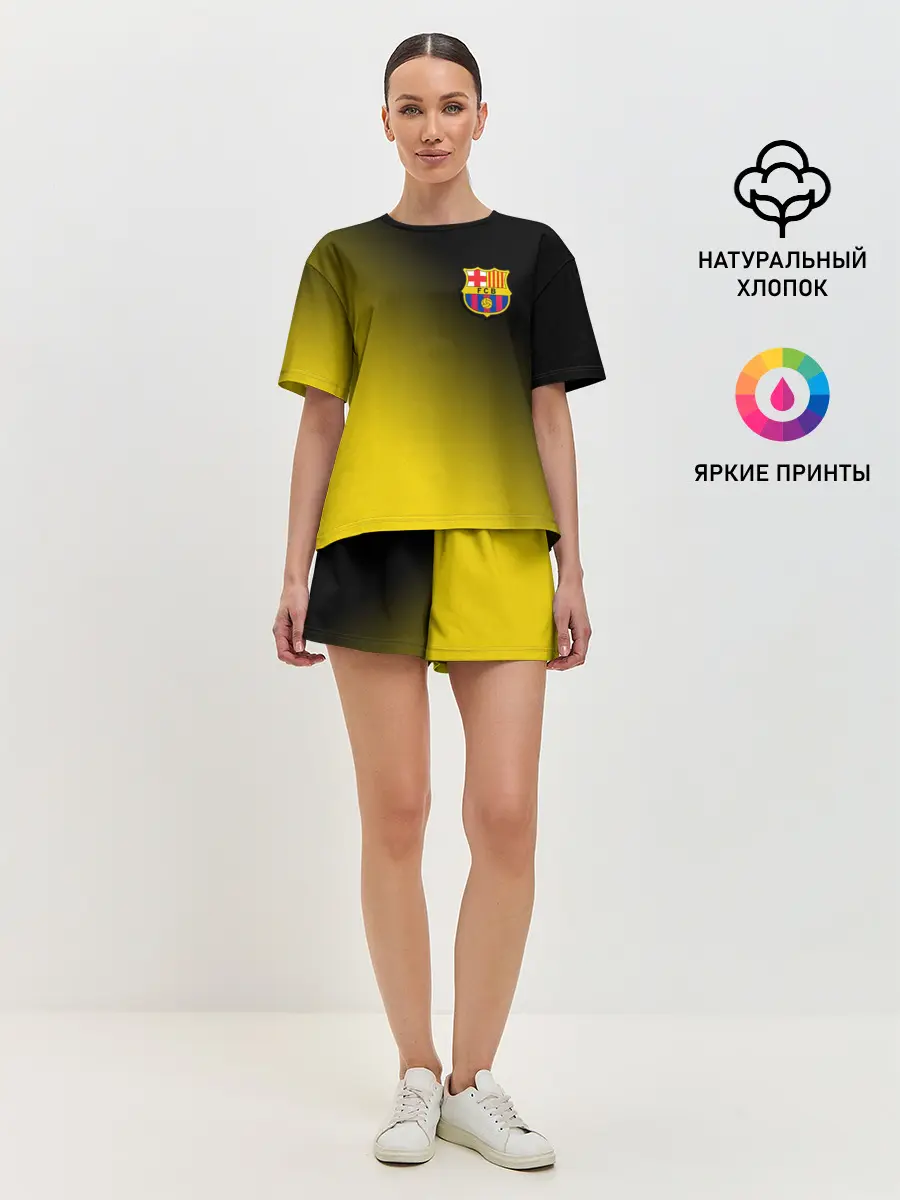 Женская пижама с шортами / BARCELONA / БАРСЕЛОНА