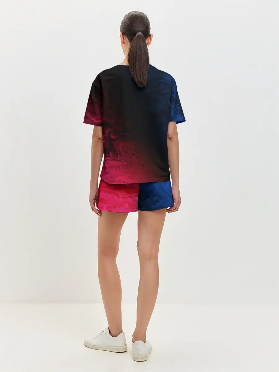 Женская пижама с шортами / BARCELONA / БАРСЕЛОНА