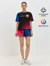 Женская пижама с шортами / BARCELONA / БАРСЕЛОНА
