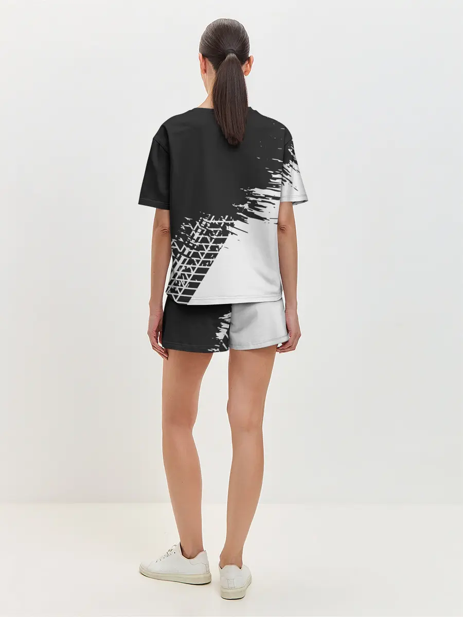 Женская пижама с шортами / LEXUS / ЛЕКСУС