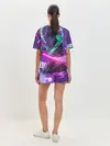 Женская пижама с шортами / Неоновый Самурай