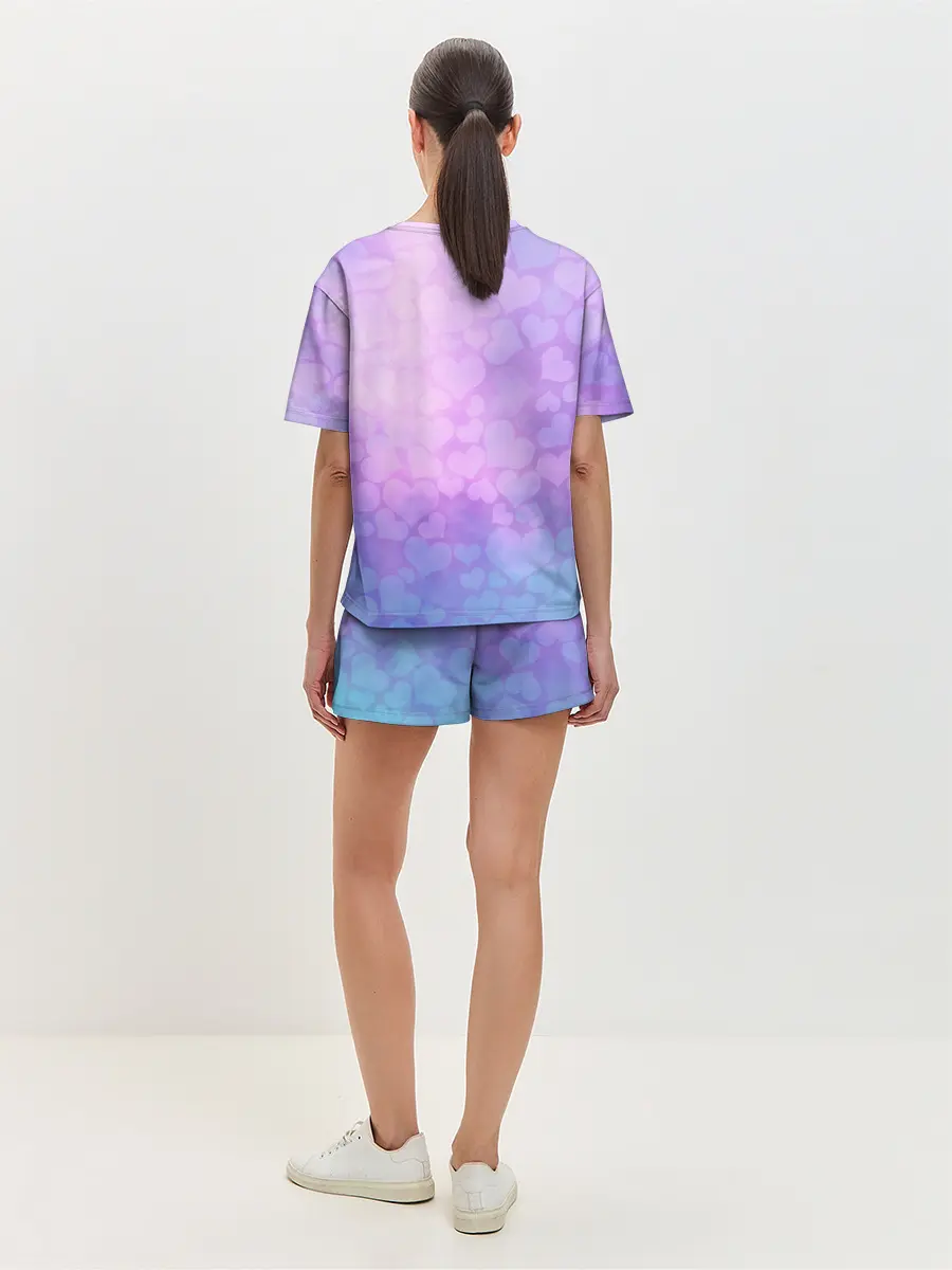 Женская пижама с шортами / BLACKPINK