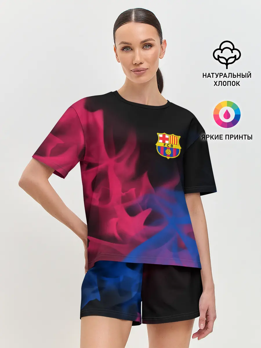 Женская пижама с шортами / BARCELONA / БАРСЕЛОНА